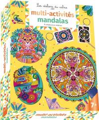 Mandalas : multi-activités : 9 créations à réaliser