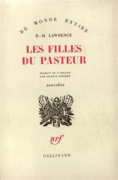 Les filles du pasteur