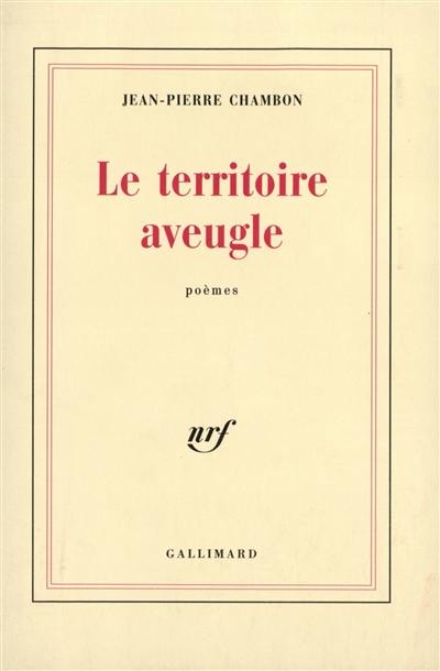 Le Territoire aveugle