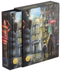 Harry Potter : le grand livre pop-up du chemin de traverse