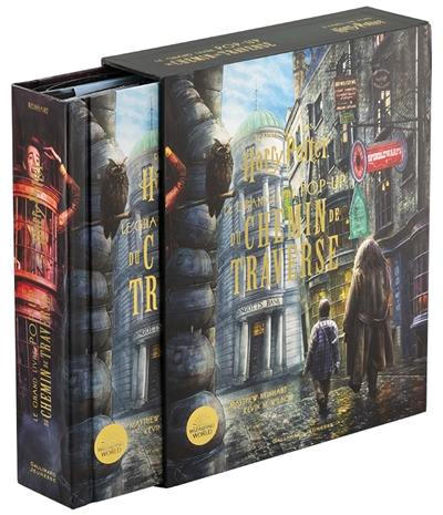 Harry Potter : le grand livre pop-up du chemin de traverse