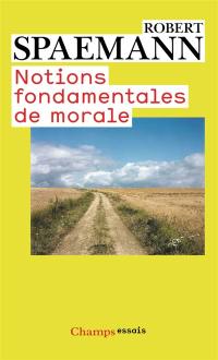 Notions fondamentales de morale