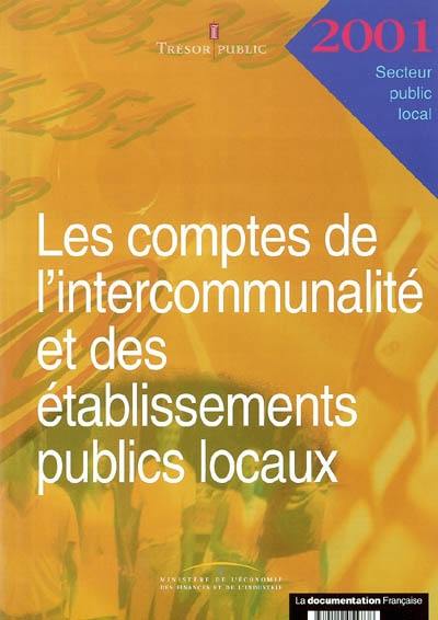 Les comptes de l'intercommunalité et des établissements publics locaux