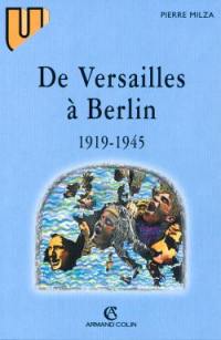 De Versailles à Berlin : 1919-1945