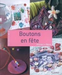 Boutons en fête