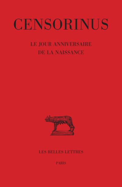 Le jour anniversaire de la naissance