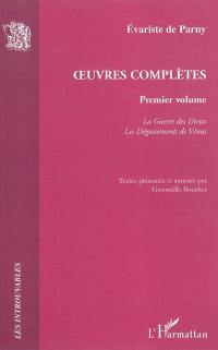 Oeuvres complètes. Vol. 1