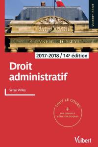 Droit administratif : 2017-2018