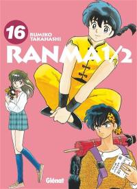 Ranma 1-2 : édition originale. Vol. 16