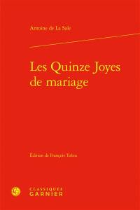 Les quinze joyes de mariage