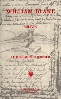 Milton. Le jugement dernier