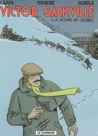 Victor Sackville. Vol. 19. La nonne de Québec