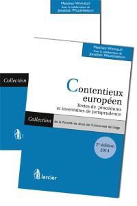 Contentieux européen