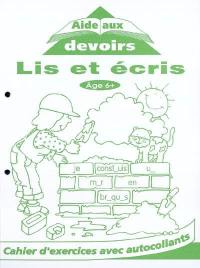 Lis et écris âge 6+