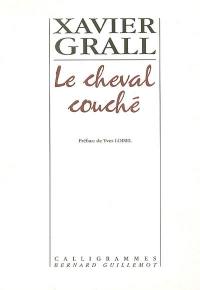 Le cheval couché