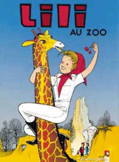 Les mille et un tours de l'espiègle Lili. Vol. 8. Lili au zoo