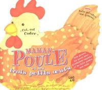 Maman Poule et les trois petits oeufs