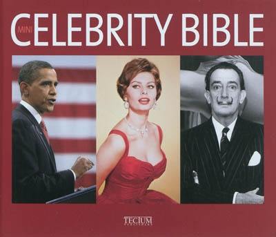 Mini celebrity bible