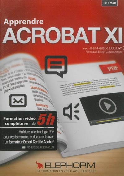 Apprendre Acrobat XI