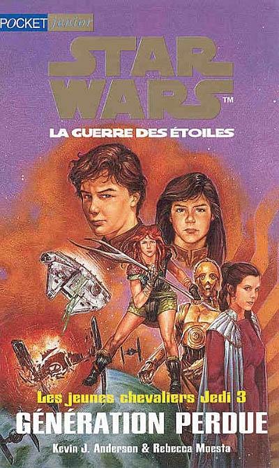 Star Wars, les jeunes chevaliers Jedi. Vol. 3. Génération perdue