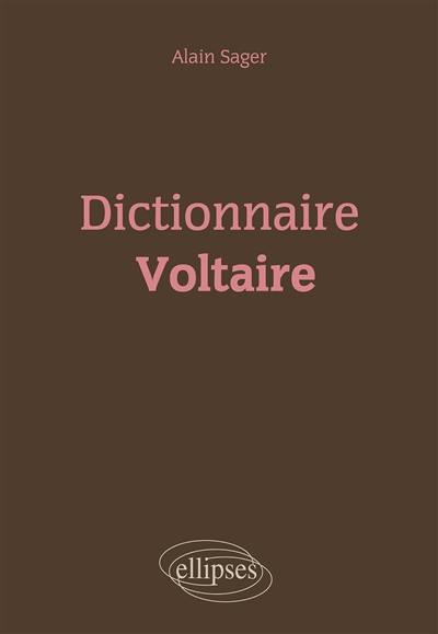 Dictionnaire Voltaire