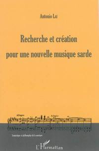 Recherche et création pour une nouvelle musique sarde