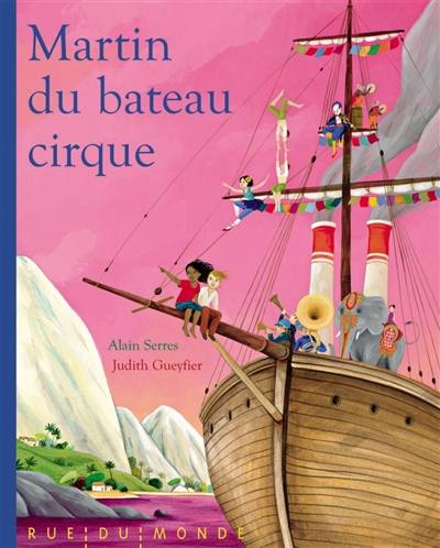 Martin du bateau cirque