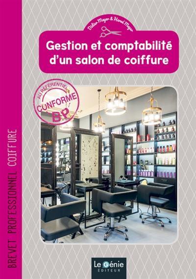 Livre Gestion Et Comptabilité Dun Salon De Coiffure - 