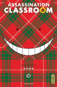 Assassination classroom. Vol. 16