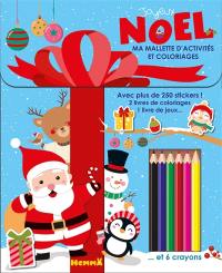 Joyeux Noël : ma mallette d'activités et coloriages