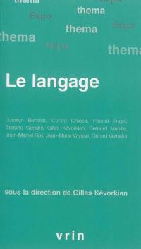 Le langage