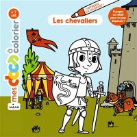 Les chevaliers : coloriage