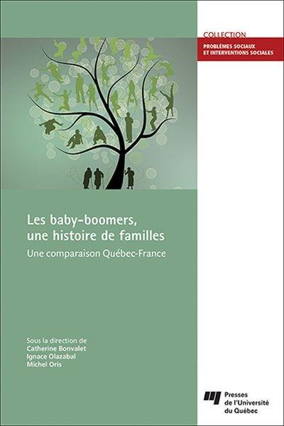 Les baby-boomers, une histoire de familles : une comparaison Québec-France