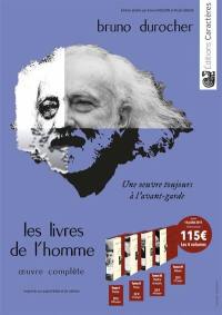 Les livres de l'homme