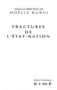 Fractures de l'Etat-nation