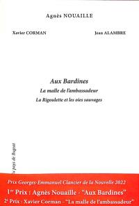 L'art et la main en Limousin : prix Georges-Emmanuel Clancier de la nouvelle : nouvelles primées en 2022