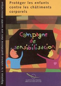 Protéger les enfants contre les châtiments corporels : campagne de sensiblisation