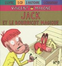 Jack et le bourricot magique : un conte qui commence en rimes et finit en vers