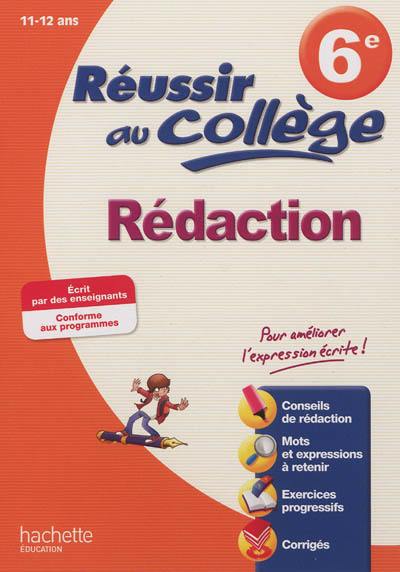 Rédaction 6e