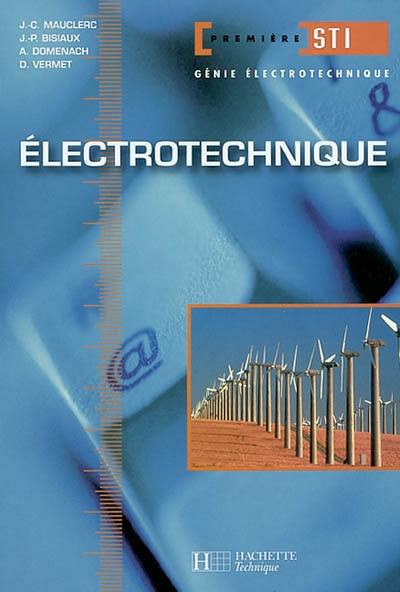 Electrotechnique, 1re STI génie électrotechnique