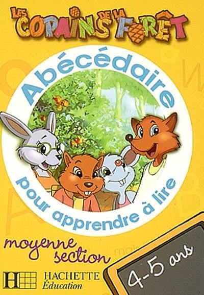 Abécédaire pour apprendre à lire, moyenne section, 4-5 ans