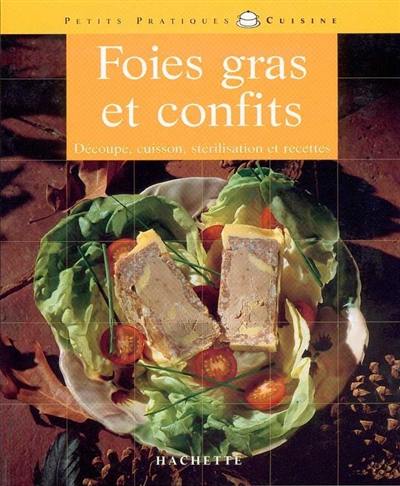 Confits et foie gras