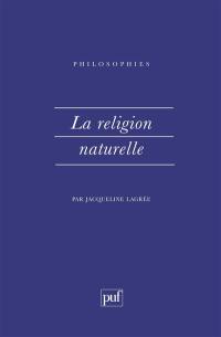 La Religion naturelle