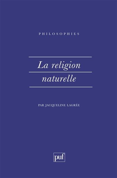 La Religion naturelle