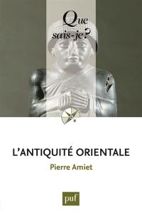 L'Antiquité orientale