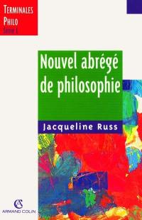 Nouvel abrégé de philosophie, terminales philo : série L