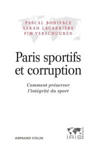 Paris sportifs et corruptions