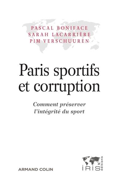 Paris sportifs et corruptions