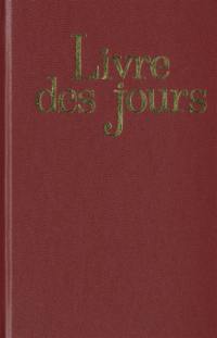 Le livre des jours + supplément