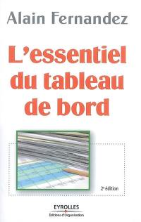 L'essentiel du tableau de bord : méthode complète et mise en pratique avec Microsoft Excel